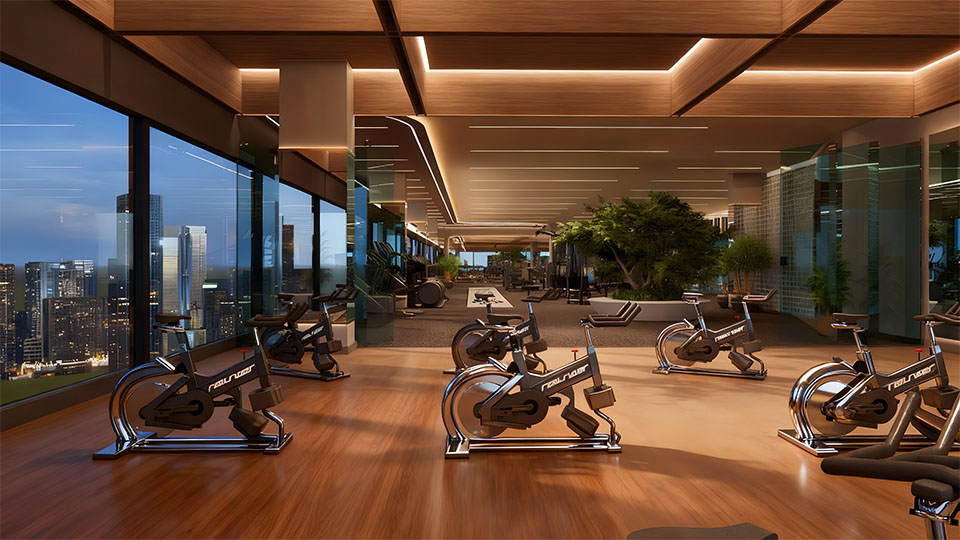 Seven Ocean- The Fitness Club!!