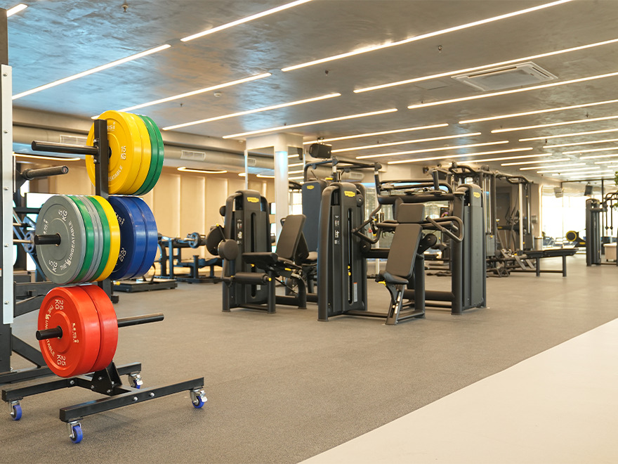 Wellness café area