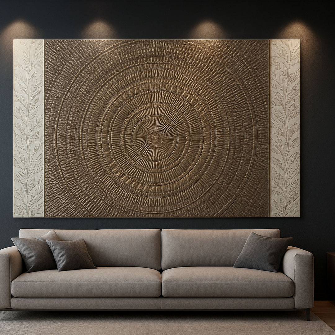 Elevate Wall Art – Luxe Glint Panel view 2